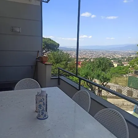 Holiday home La Terrazza Quisisana Sorrento Coast Castellammare di Stabia