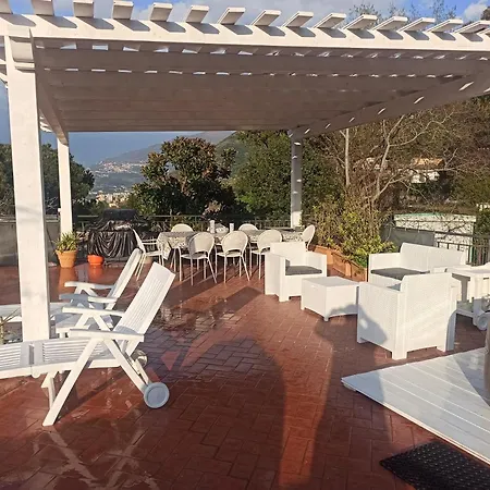 La Terrazza Quisisana Sorrento Coast Holiday home Castellammare di Stabia