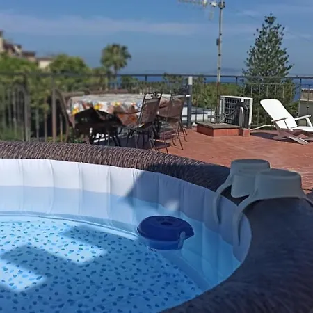 Дом отдыха La Terrazza Quisisana Sorrento Coast *