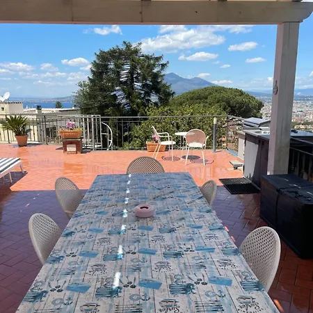 La Terrazza Quisisana Sorrento Coast