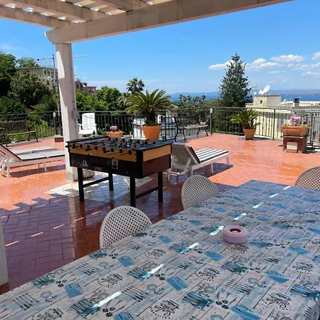 La Terrazza Quisisana Sorrento Coast Holiday home *