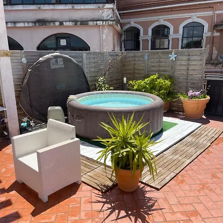 Holiday home La Terrazza Quisisana Sorrento Coast Castellammare di Stabia