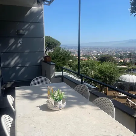 Holiday home La Terrazza Quisisana Sorrento Coast Castellammare di Stabia
